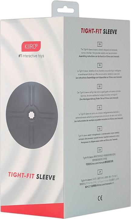 Actual product image Kiiroo titanium sleeve