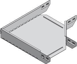 Image du produit Schneider Electric WIBE GROUP Angle 90 degrés pour chemins de câbles KB184/KB284Hauteur 60 mm, largeur 600 mm