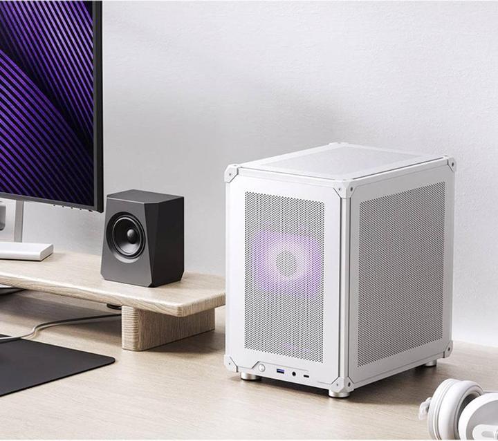 Actual product image Jonsbo C6 (mATX)