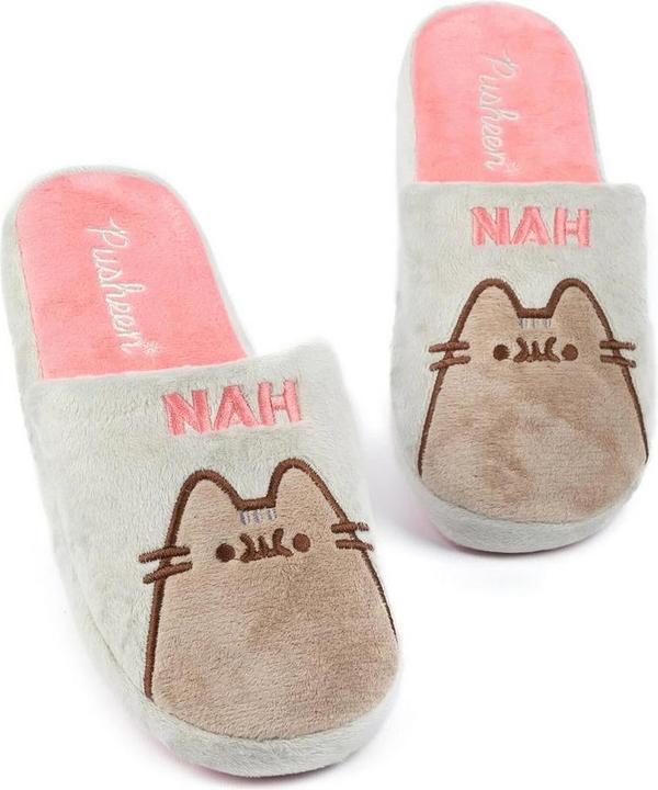 Produktbild Pusheen Hausschuhe Nah (39.5)