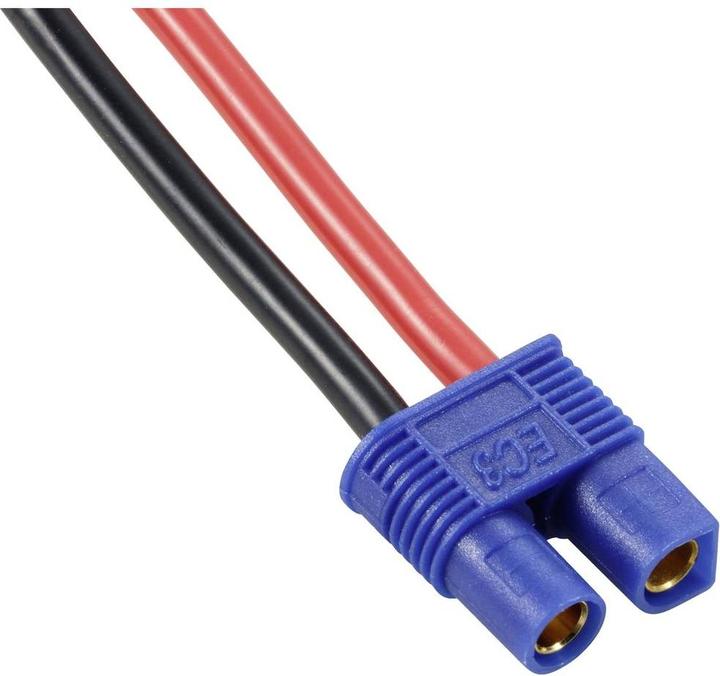 Image du produit Reely Modèle de batterie (LiPo) 14.8V 2400 mAh Nombre d'éléments : 4 20 C Softcase EC3 (14.80 V, 2400 mAh)