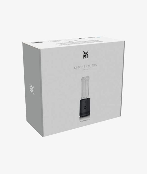 Produktbild WMF Smoothie Mixer / Smoothie Maker KÜCHENminis Deep Black (300 W)