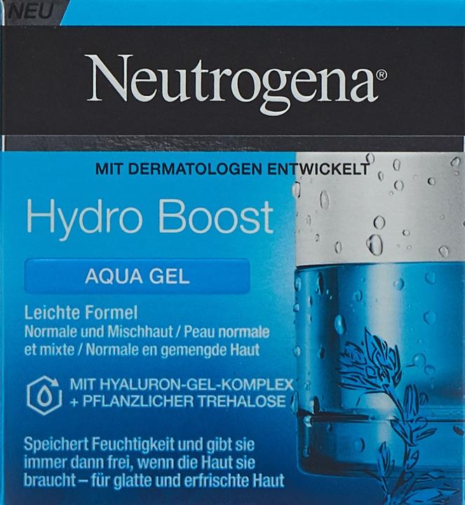 Actual product image Neutrogena Aqua Gel (50 ml, Face gel)