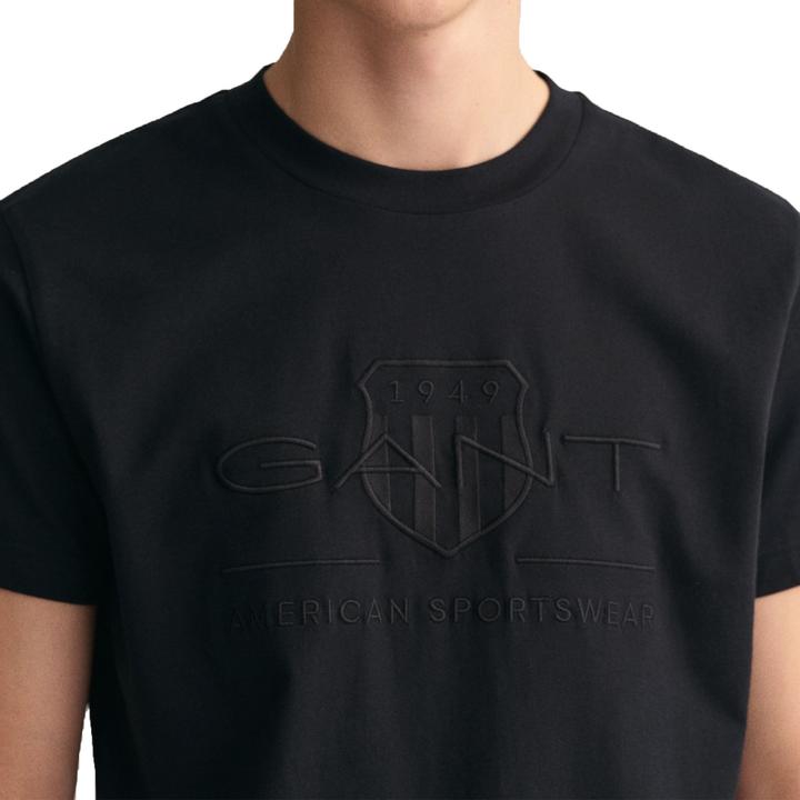 Image du produit GANT Reg Tonal Shield T-Shirt (M)