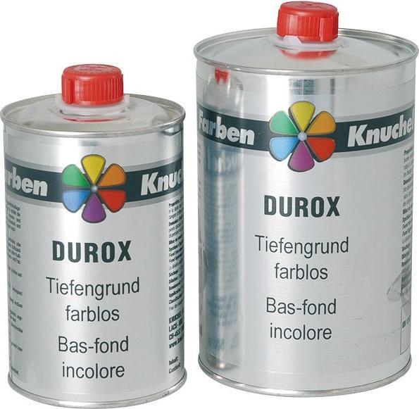 Image du produit Knuchel Couche de fond Durox incolore (Transparent, 5 l)