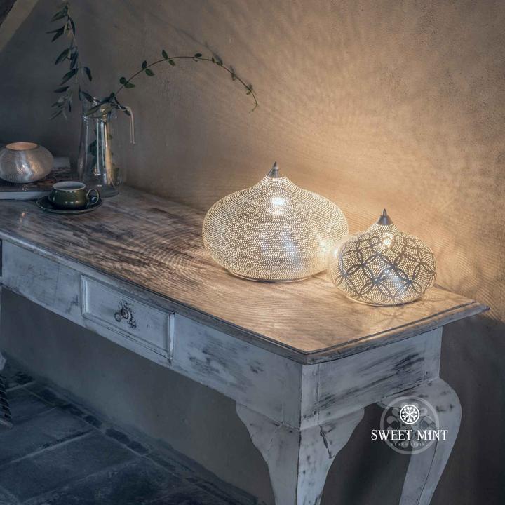 Produktbild Sweet Mint Orientalische Lampe Potiki Dots (E27)