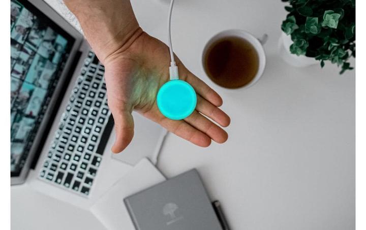 Actual product image Luxafor Mute button with 0.5 m USB-C cable