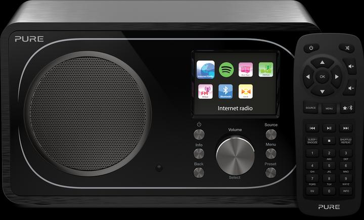 Pure Evoke F3 (Web radio, DAB+, Bluetooth, Wi-Fi)