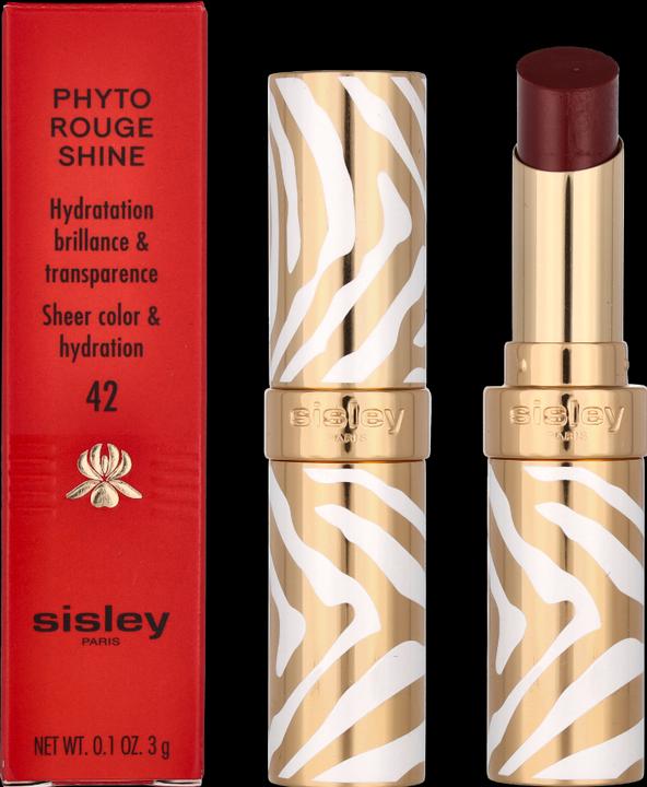 Actual product image Sisley Phyto Rouge Shine No 42 (42 Sheer Cranberry)