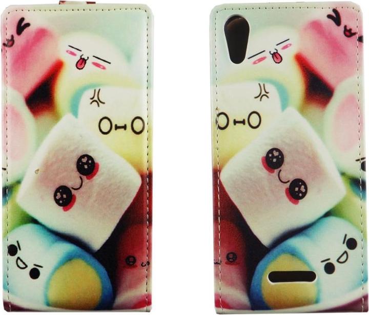 Actual product image König Design Wiko Lenny 4 Case Mobile Cover Protective Case Flip Shell Colourful (Lenny 4)