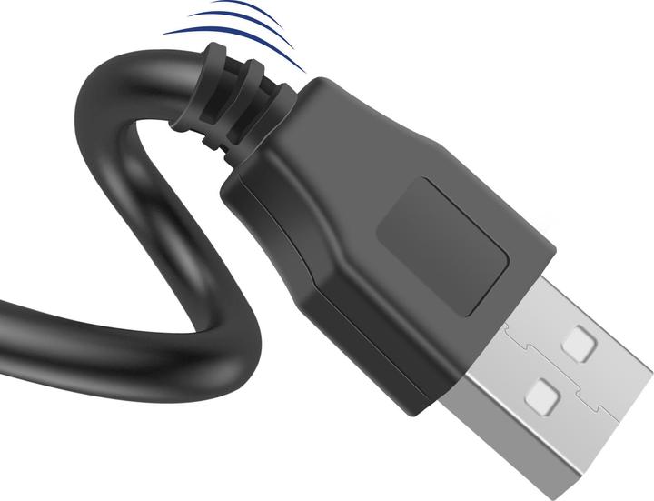 Produktbild Akyga Hub USB 2.0 AK-AD-13 4 porty czarn (USB-A, 4 Ports)