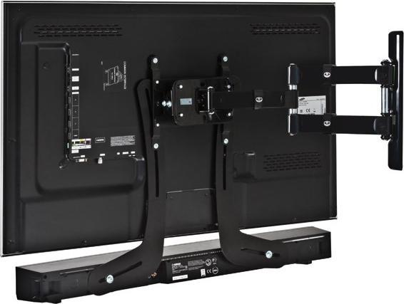 Immagine prodotto b-tech BTV914 Parete in acciaio (1 pz., Installazione a parete, Non mobile)