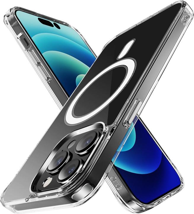 Produktbild cyoo four Corners klar MagSafe IPhone 14 Pro Hülle (Apple iPhone 14 Pro)