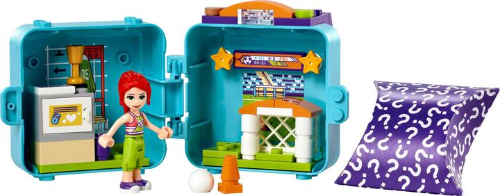 Actual product image LEGO Mia's Football Cube (41669, LEGO Friends)