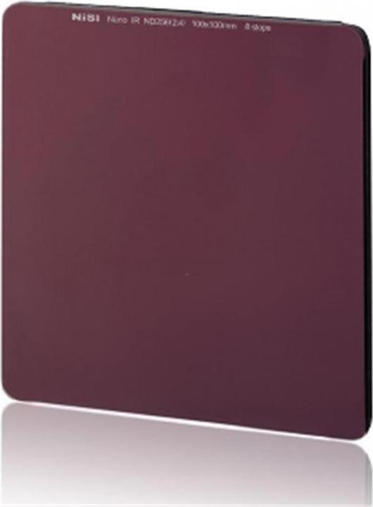 Immagine prodotto Nisi Nano IR ND8 (0,9) 100x100mm 3 Stop (100 mm, Filtri grigi, 100 mm)