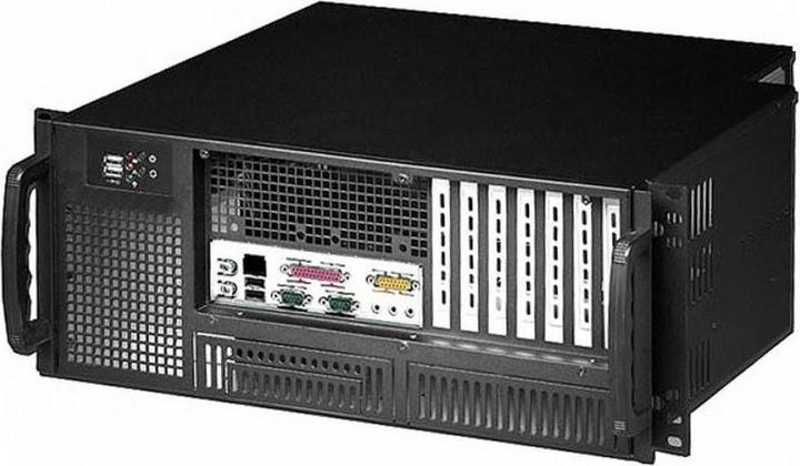 Productafbeelding Techly I-CASE MP-P4HX-BLK6 computerkast Rack (ATX)