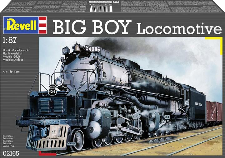 Actual product image Revell Big Boy Locomotive