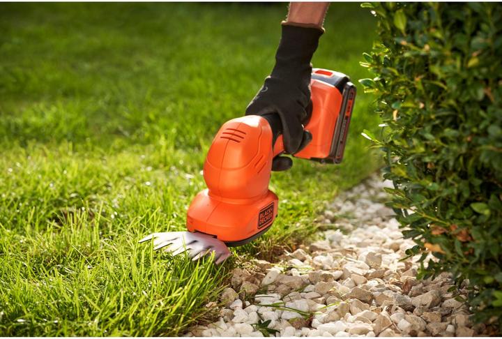 Produktbild Black & Decker StrauchscherenSet BCSS18D1 (Akkuheckenschere)