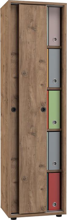 Actual product image VCM Büroschrank Aktenschrank Ulas 5fach (49 x 38 x 168 cm)