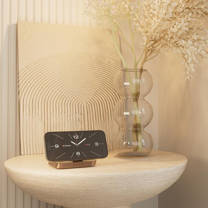 Produktbild Zens 15W Qi, Apple Fast Charge inkl. 18W USB-C PD Ladegerät (15 W)