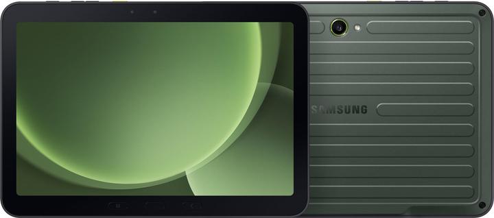 Produktbild Samsung Galaxy Tab Active5 Pro Enterprise Edition (5G, 10.10", 128 GB, Grün, Schwarz)
