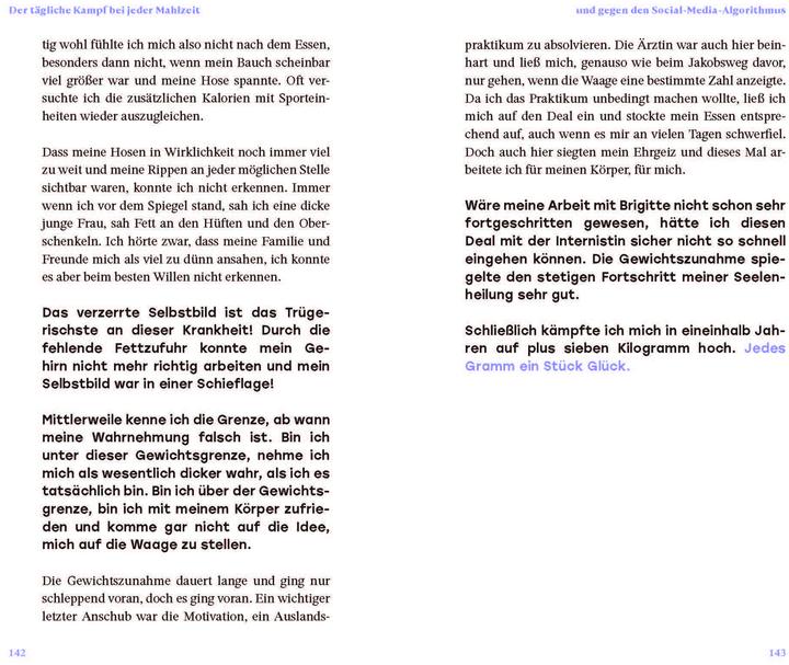 Produktbild Hunger auf Leben (Deutsch, Sophie Matkovits, Brigitte Lenhard-Backhaus, 2022)
