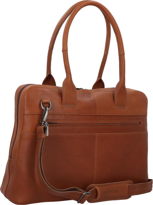 Produktbild Plevier Canton bowling bag 15.6 inch cognac.