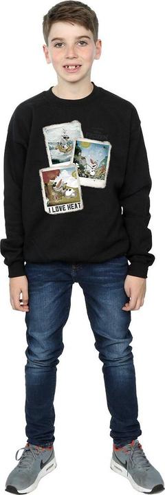Actual product image Disney Boys Frozen Olaf Polaroid Sweatshirt (152, 158)
