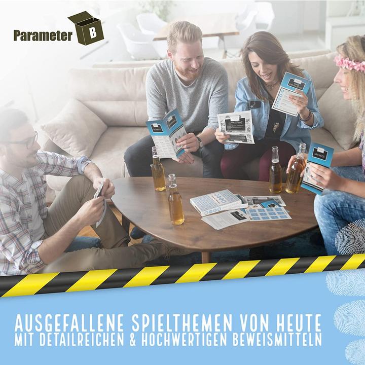 Produktbild Pegasus Irren ist tödlich - Krimidinner (Deutsch)