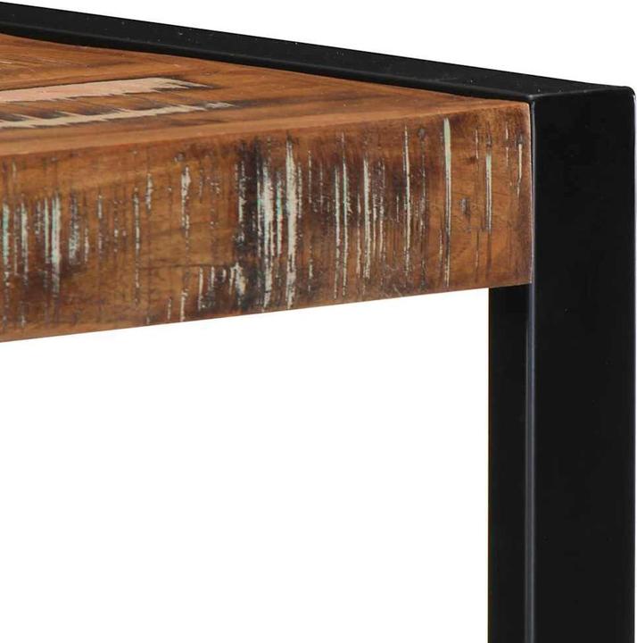 Produktbild VidaXL Wandregal Mehrfarbig 35x35x100 cm Altholz Massivholz Hängeregal (35 x 35 x 100 cm)