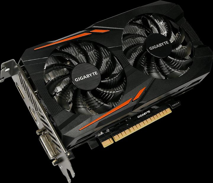 Immagine prodotto Gigabyte GeForce GTX 1050 Ti OC (4 GB)