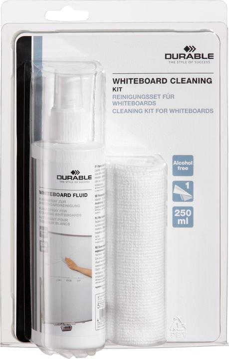 Durable Whiteboard cleaning kit (1 x)