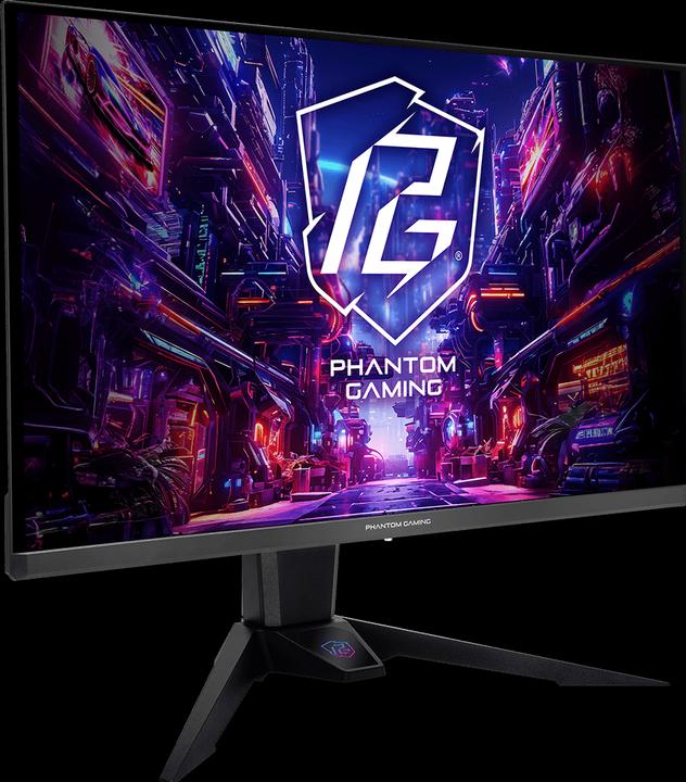 Image du produit AsRock 27"(68,58cm)TFT PG027QFS 240Hz OLED QHD Flat (2560 x 1440 pixels, 27")