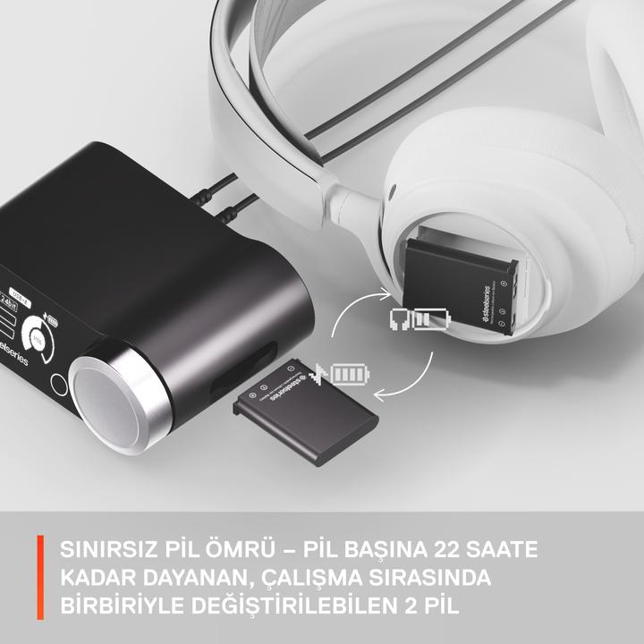 Produktbild SteelSeries Arctis Nova Pro Wireless X (Kabellos)