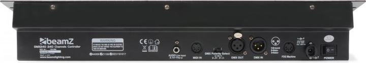 Image du produit BeamZ Dmx-240