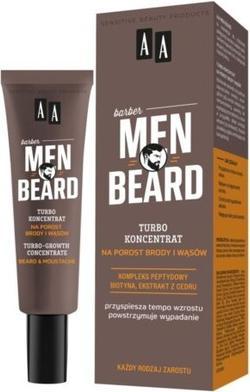 Produktbild Oceanic Aa Men Beard Turbo-Concentrate For Beard And Moustache Growth 30Ml (30 ml)