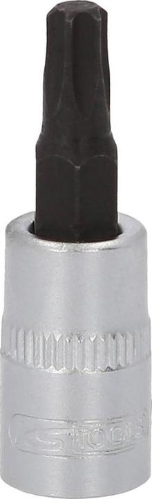 Actual product image KS Tools 1/4 bit socket TX. T27 911.1449