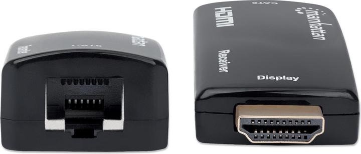 Produktbild Manhattan HDMI zu RJ45 (Micro USB, RJ45, HDMI, 2.70 cm)