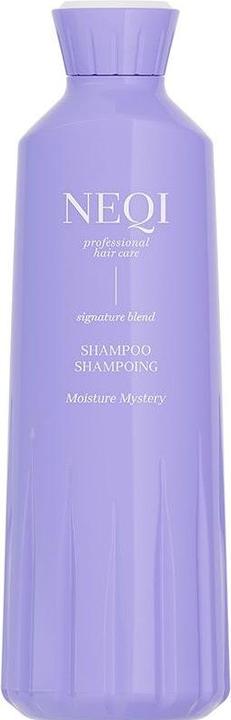 Neqi Moisture Mystery Shampoo Tiefenbefeuchtung für trockenes und sprödes Haar Professionelle Pflege zu (330 ml, Flüssiges Shampoo)
