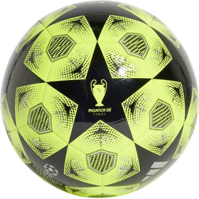 adidas - UEFA Champions League Football Size 5 - Yellow/black