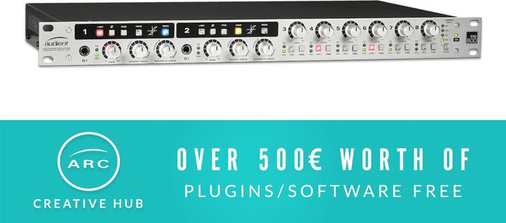 Produktbild Audient ASP800 (Vorstufe)