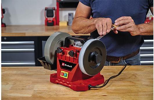 Produktbild Einhell TC-WG 200 (Doppelschleifer, 125 W)