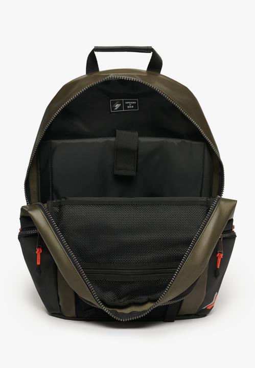 Actual product image Superdry 's embroidered backpack tarp