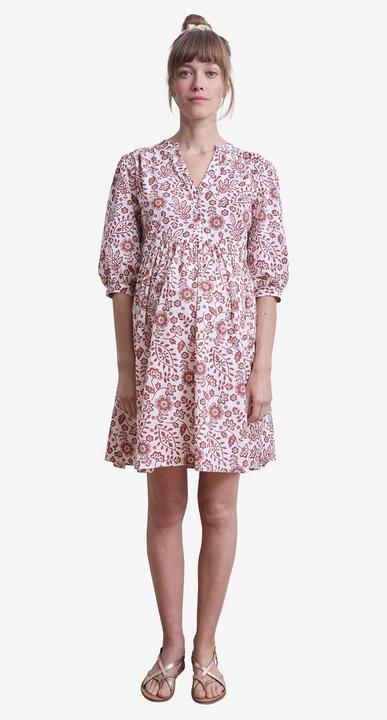 Actual product image Vertbaudet Short floral dress for pregnancy & breastfeeding (38)