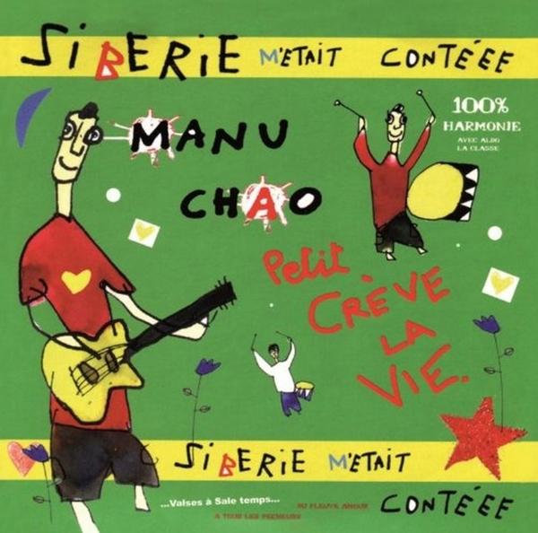 Immagine prodotto Siberie M Etait Contee (2xLP + CD) (Manu Chao, 2013)