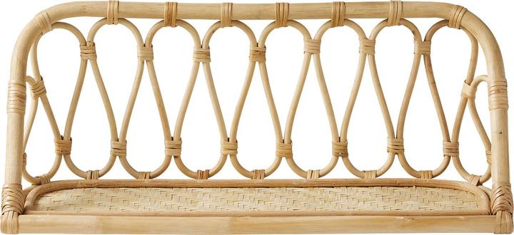 Actual product image Vertbaudet Children's room wall shelf made of rattan
