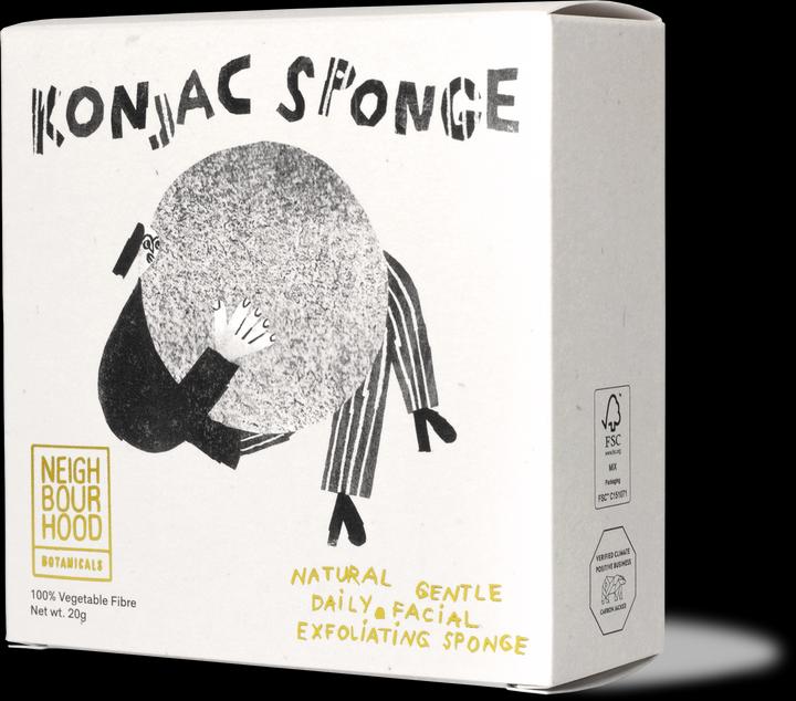 Neighbourhood Botanicals Konjac Sponge (Reinigungstücher)