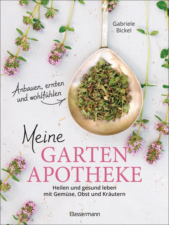 Immagine prodotto Meine Gartenapotheke. Heilen und gesund leben mit Gemüse, Obst und Kräutern aus dem eigenen G (Tedesco, Gabriele nichel, 2023)