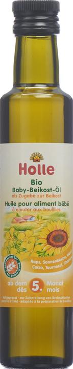 Image du produit Holle Huile pour aliments complémentaires Bio (490 g)