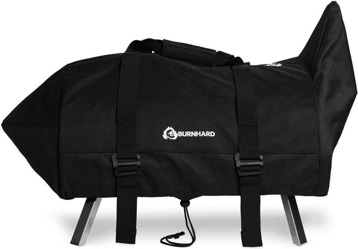 Immagine prodotto Burnhard Coperchio di trasporto per forno a legna Nero (Grill)
